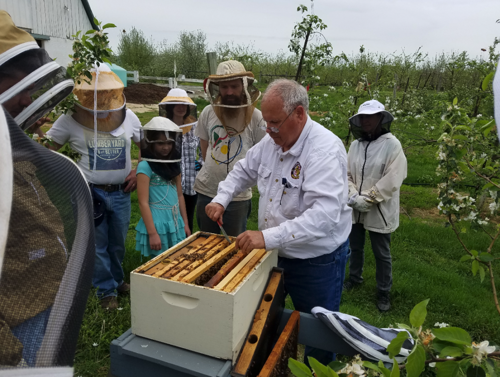 Western Maryland Apiaries Frederick Backyard Beekeepers Association